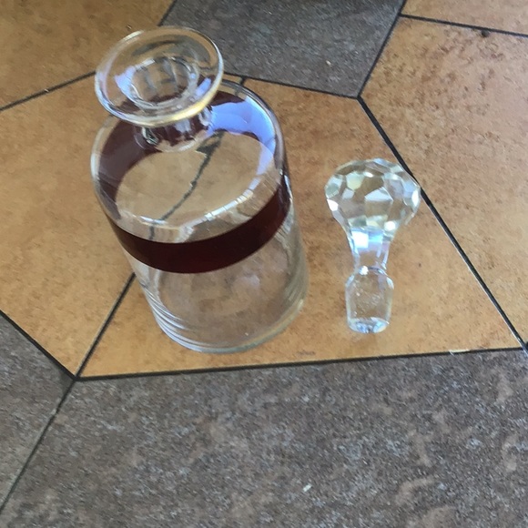 Glass decanter - Picture 2 of 5